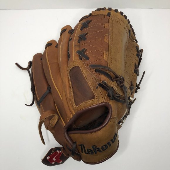 Nokona TN1200 Pro Elite Series Baseball Glove -RHT- Collectible ONE OF A KIND - Picture 1 of 15